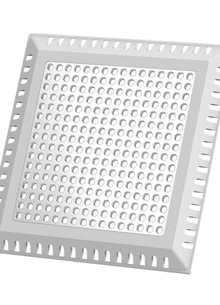 Aojuxix Shower Drain Hair Catcher/Drain Strainer/Shower Drain Cover | Stainless Steel and Silicone Hair Trap for Bathroom Floor Drain (Patented Product)