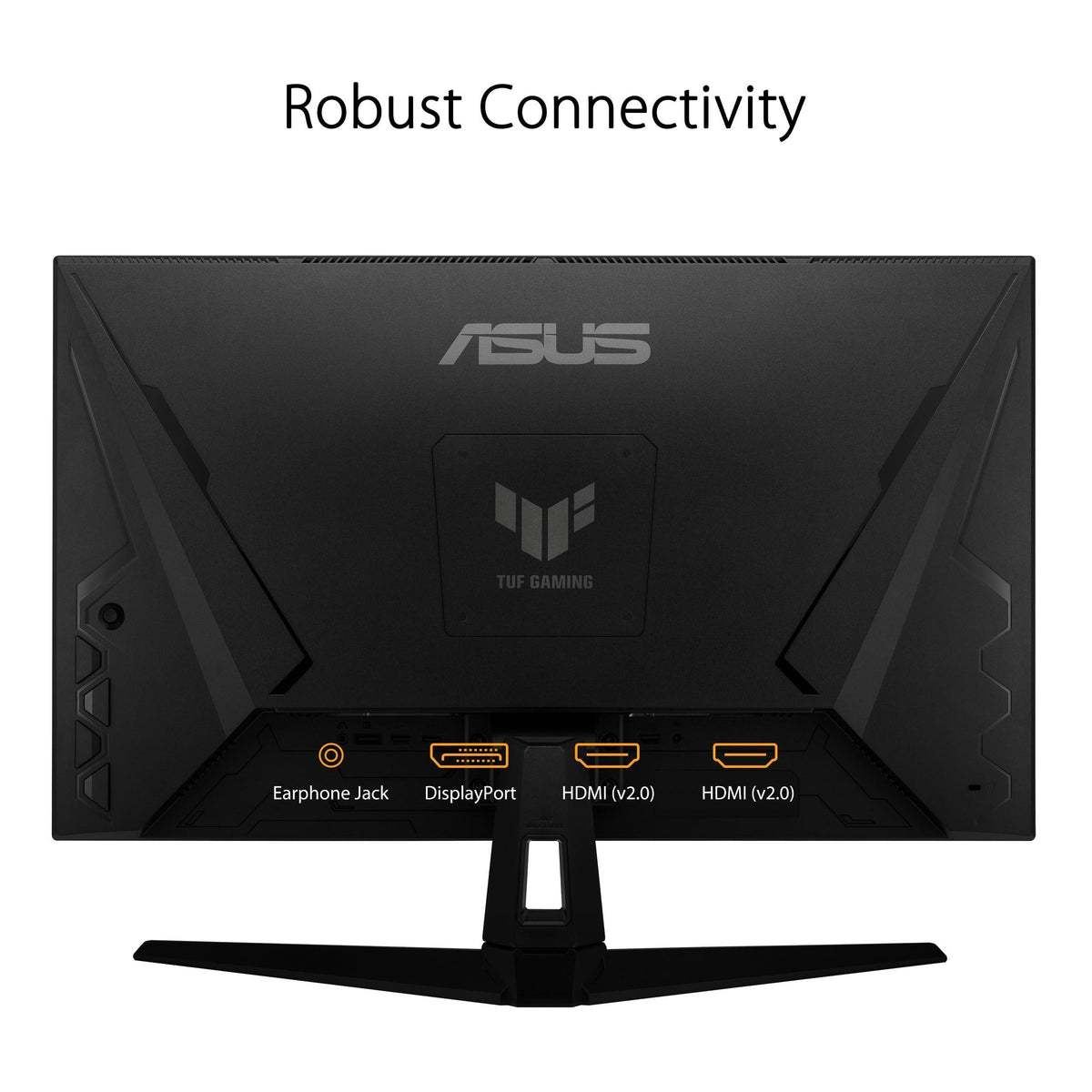 ASUS TUF Gaming 27” 1440P HDR Monitor (VG27AQ3A) – QHD (2560 x 1440), 180Hz, 1ms, Fast IPS, 130% sRGB, Extreme Low Motion Blur Sync, Speakers, Freesync Premium, G-SYNC Compatible, HDMI, DisplayPort