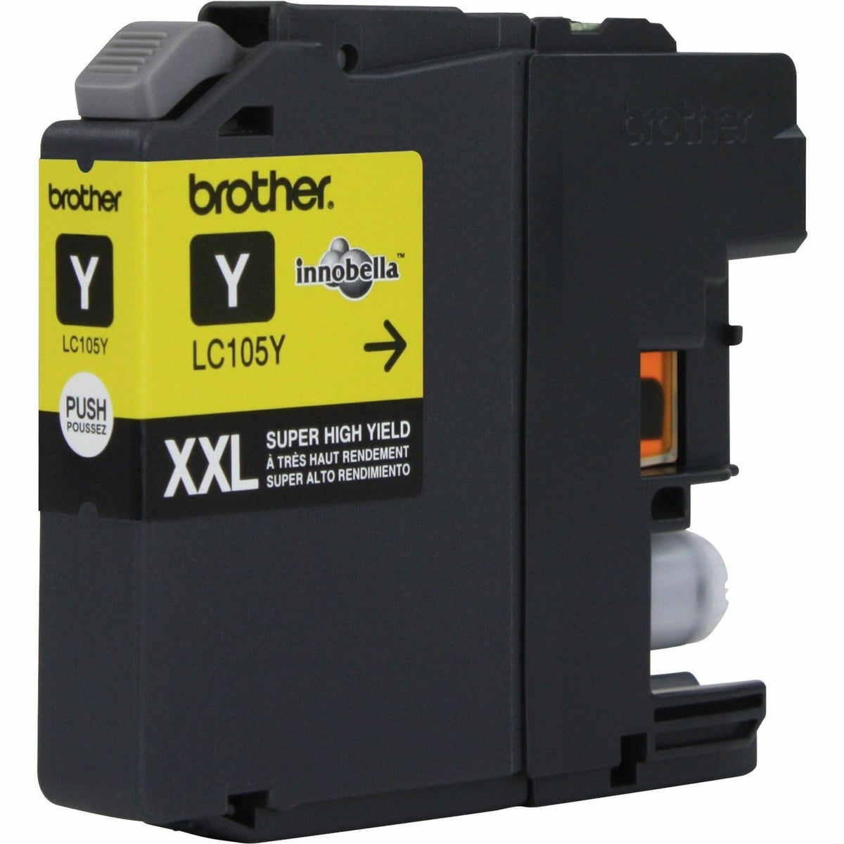 Brother Genuine LC105Y Super High Yield XXL Yellow -Ink -Cartridges