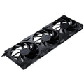 Phanteks M25-140 Gen2 3-Pack Daisy Chain 140mm PWM High Performance Cooling Fan Black