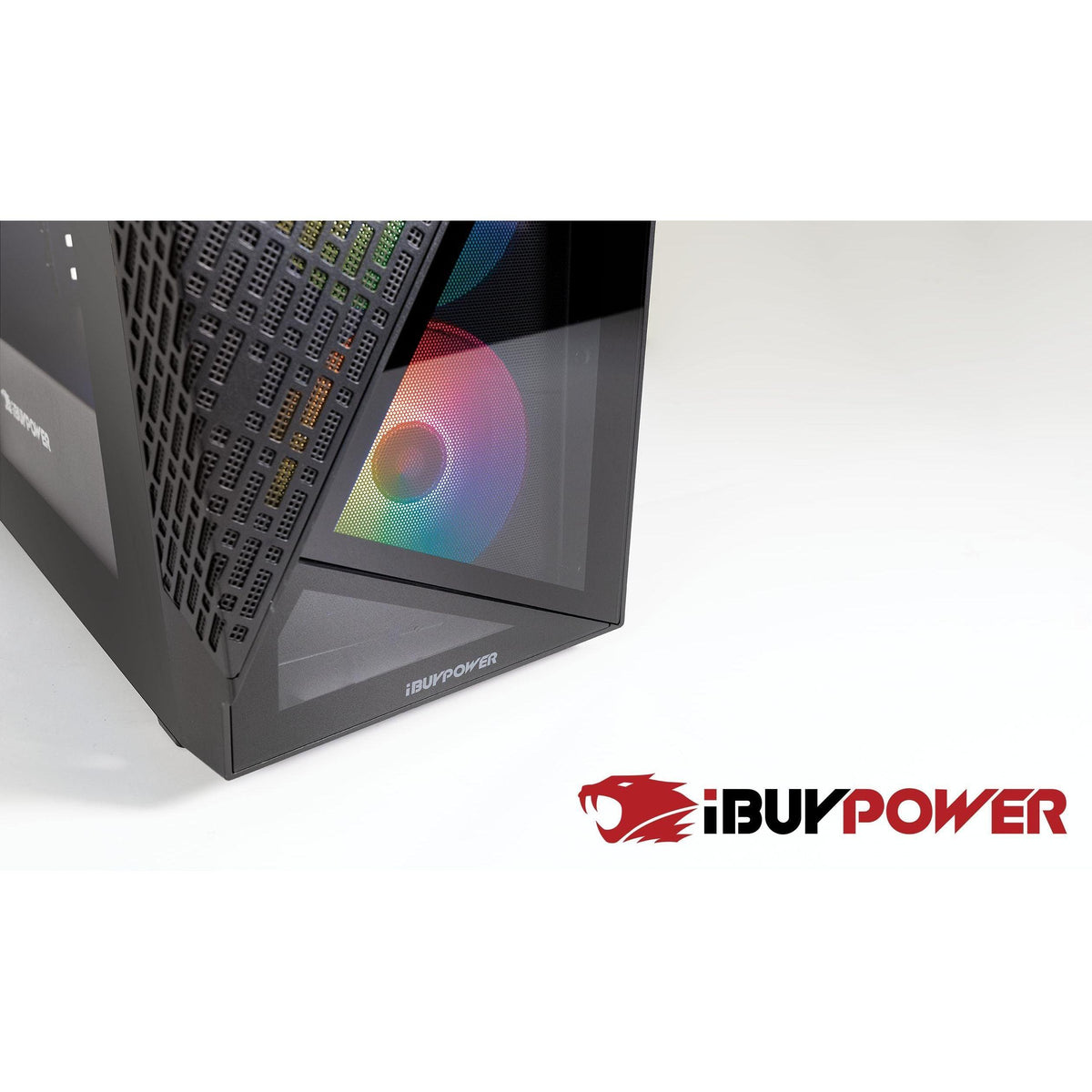 iBUYPOWER SlateMesh Gaming PC Computer Desktop SlateMeshA5N4601 (AMD Ryzen 5 7600, RTX 4060 8GB, 16GB DDR5 5200 Mhz, 500GB NVMe SSD, Windows 11 Home)