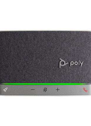 Poly - Sync 20+ Bluetooth Speakerphone - Personal Portable Speakerphone - Noise & Echo Reduction - USB-A Bluetooth Adapter - Compatible to Connect to Your PC/Mac/Cell Phone - Works with Teams, Zoom