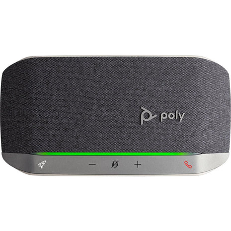 Poly - Sync 20+ Bluetooth Speakerphone - Personal Portable Speakerphone - Noise & Echo Reduction - USB-A Bluetooth Adapter - Compatible to Connect to Your PC/Mac/Cell Phone - Works with Teams, Zoom