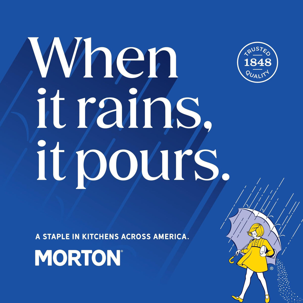 Morton Iodized Salt, All-Purpose, (26 oz), 2-Pack - All-Purpose, Perfect for Cooking & Table Use