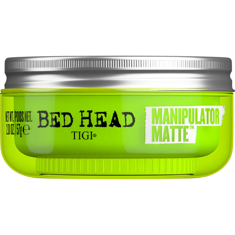 TIGI Bed Head Manipulator Matte Hair Wax Paste with Strong Hold, 57 gram
