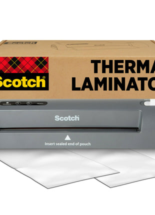 Scotch TL901X Thermal Laminator, 1 Laminating Machine, Gray, Laminate School Assignments and Documents, for Dorm Room or School Supplies, 9 in.