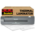 Scotch TL901X Thermal Laminator, 1 Laminating Machine, Gray, Laminate School Assignments and Documents, for Dorm Room or School Supplies, 9 in.