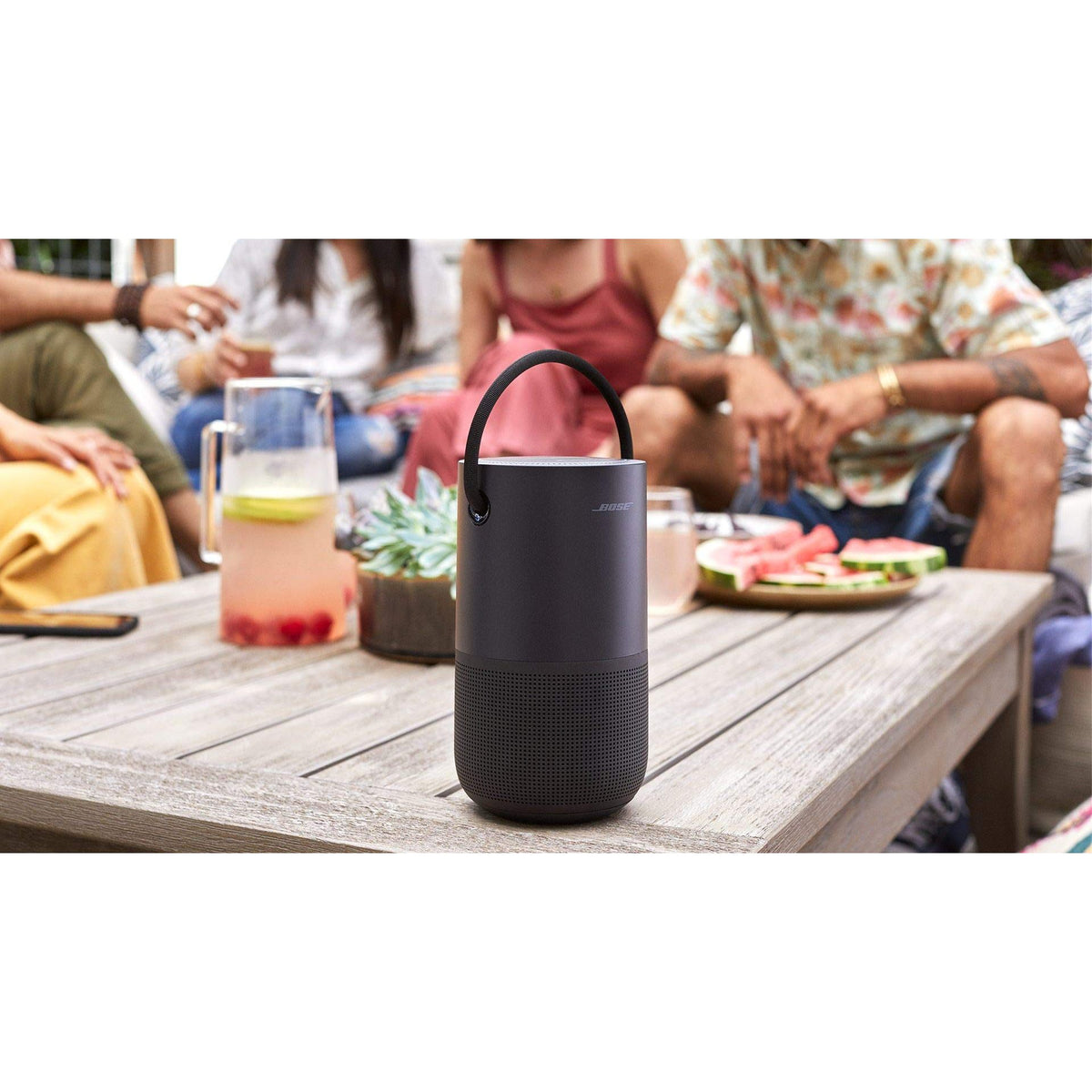 Bose Portable Smart Speaker — Wireless Bluetooth Speaker with Alexa Voice Control Built-in, Black