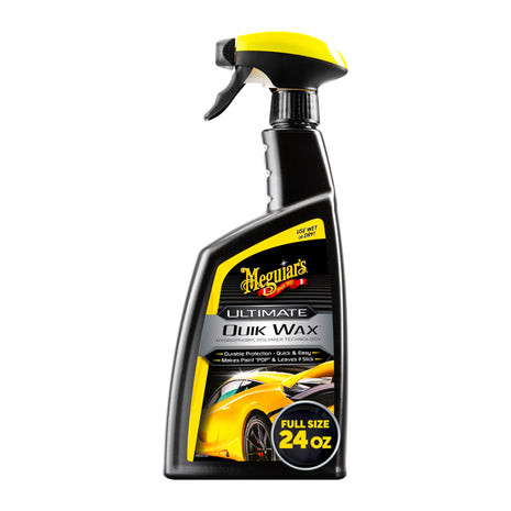 Meguiar's Ultimate Quik Wax, Durable Protection, Quick and Easy - 24 Oz Spray Bottle