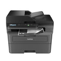 Brother DCP-L2640DW Wireless Compact Monochrome Multi-Function Laser Printer with Copy and Scan, Duplex, Mobile, Black & White | Includes Refresh Subscription Trial(1), Works with Alexa