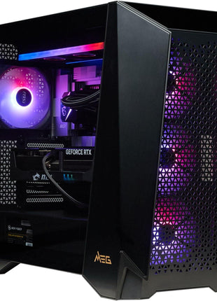 msi Infinite RS AI Gaming Desktop: Intel Ultra 9 285K, Geforce RTX 5090, 64GB DDR5, 2TB M.2 NVMe SSD, Liquid Cooling, WiFi 7, VR-Ready, Windows 11 Pro: 2NVZ9-1289US