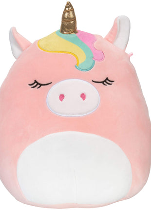 Squishmallows Official Kellytoy Plush 12" Ilene The Pink Unicorn- Ultrasoft Stuffed Animal Plush Toy