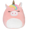 Squishmallows Official Kellytoy Plush 12 inch Ilene The Pink Unicorn- Ultrasoft Stuffed Animal Plush Toy