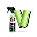 Adam's Polishes Glass Cleaner - Car Window Cleaner | Car Wash All-Natural Streak Free Formula For Car Cleaning | Safe On Tinted & Non-Tinted Glass | Won’t Strip Car Wax or Paint Protection