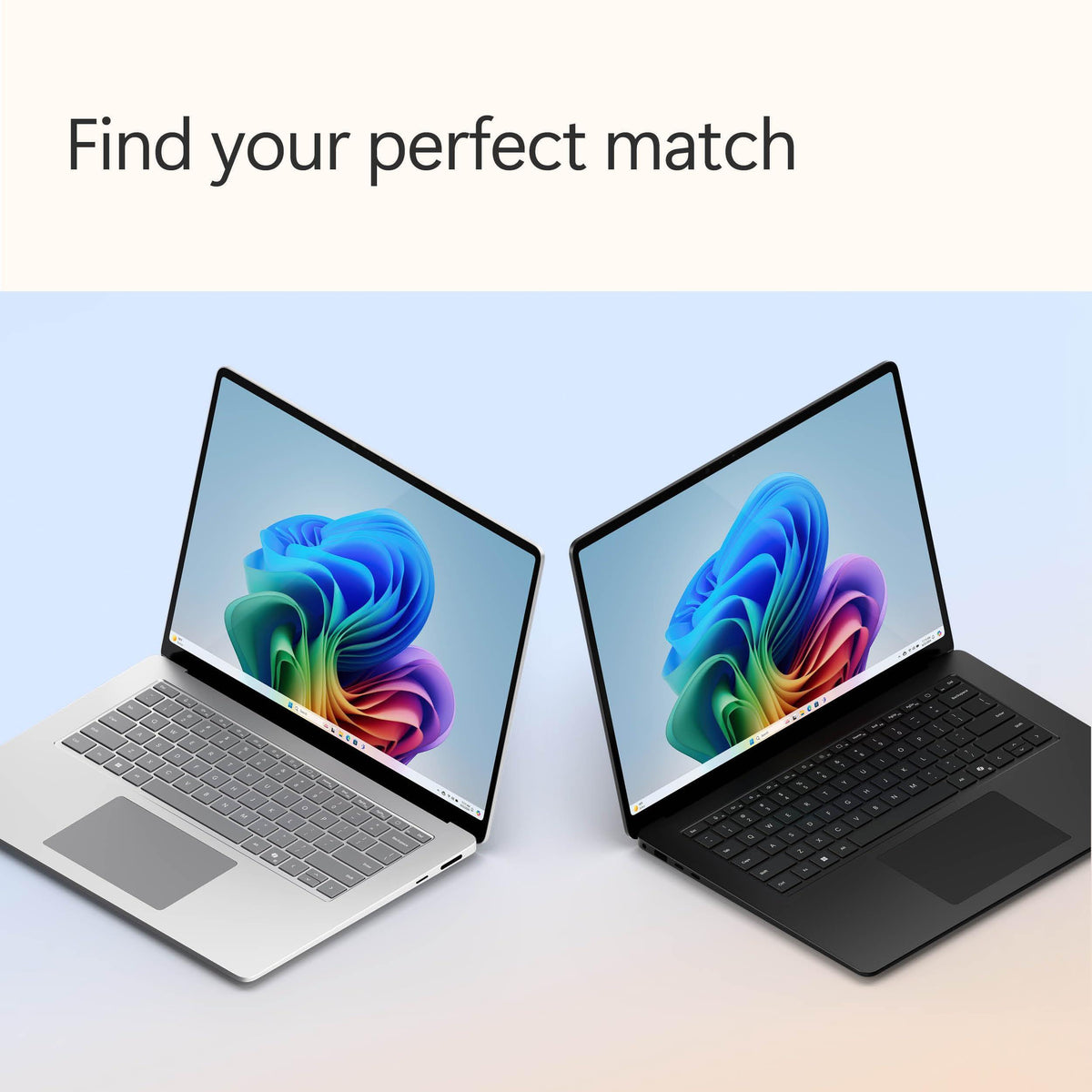 Microsoft Surface Laptop (2024), Windows 11 Copilot+ PC, 13.8" Touchscreen Display, Snapdragon X Elite (12 core), 16GB RAM, 1TB SSD Storage, Platinum