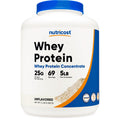 Nutricost Whey Protein Powder, Unflavored, 5 pounds   from Whey Protein Concentrate