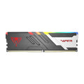 Patriot Memory Viper Venom RGB DDR5 RAM 16GB (1X16GB) 5600MHz CL36 1.25v UDIMM Desktop Gaming Memory Compatible with Intel XMP/AMD Expo - PVVR516G56C36