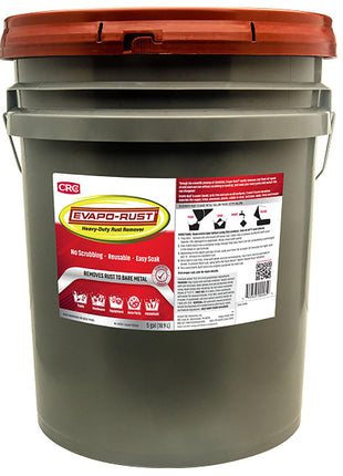 Evapo-Rust The Original Heavy Duty Rust Remover, Water-based, 5 Gallons