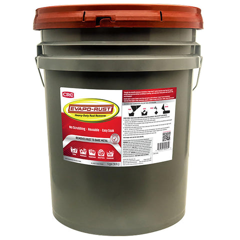 Evapo-Rust The Original Heavy Duty Rust Remover, Water-based, 5 Gallons