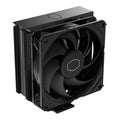 Cooler Master Hyper 212 Black CPU Air Cooler, SickleFlow 120 Edge PWM Fan, Aluminum Top Cover, 4 Copper Heat Pipes, 152mm Tall, AMD Ryzen AM5/AM4, Intel LGA 1851/1700/1200 Brackets