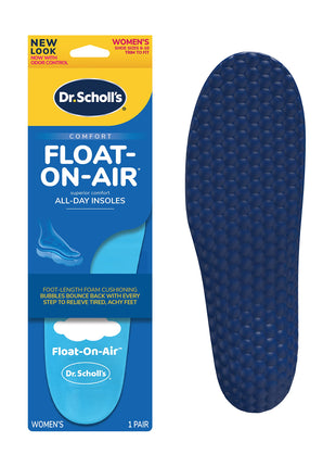 Dr. Scholl's® Float-On-Air® Comfort Insoles, Women, 1 Pair, Full Length