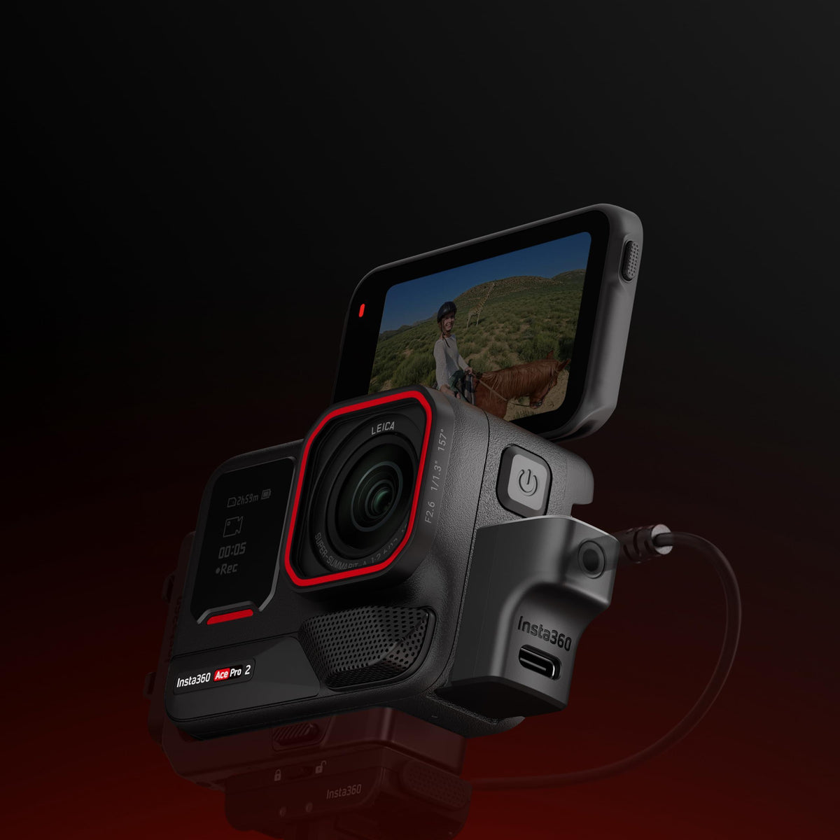 Insta360 Ace Pro2/Ace Pro/Ace Mic Adapter