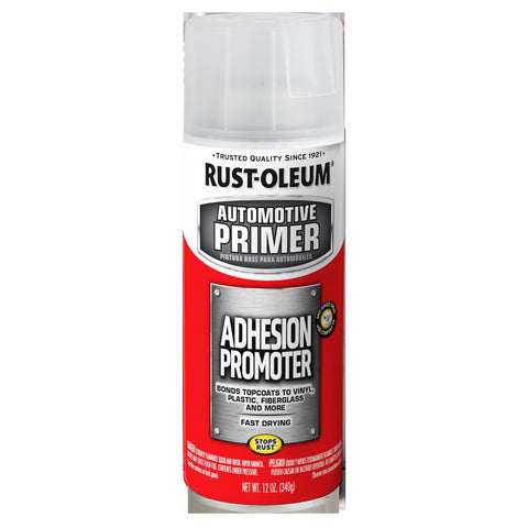 Rust-Oleum 251572 Automotive Adhesion Promoter Spray, 11 oz, Clear