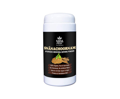 SBM Ayur Snanachoornam Ayurvedic Bathing Powder 150g