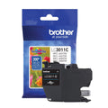 Brother Printer LC3011C Single Pack Standard Cartridge Yield Up to 200 Pages LC3011 Ink Cyan