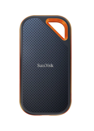 SANDISK 4TB Extreme PRO Portable SSD - Up to 2000MB/s - USB-C, USB 3.2 Gen 2x2, IP65 Water and Dust Resistance, Updated Firmware - External Solid State Drive - SDSSDE81-4T00-G25,Black