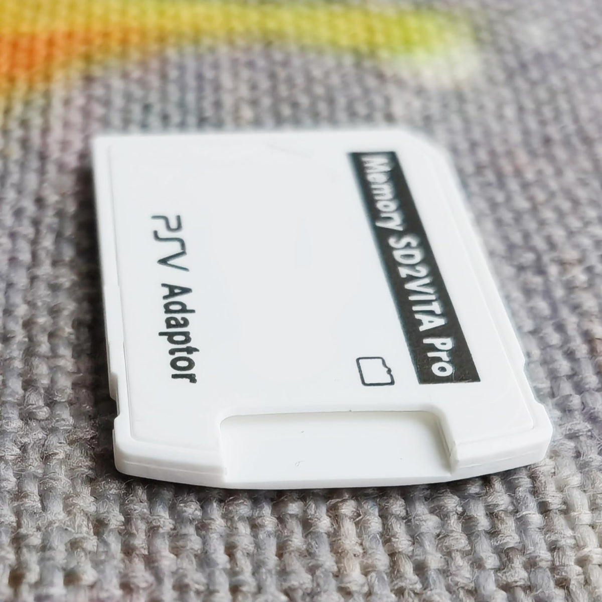 Theokveni Premium SD2Vita Game Memory Card Adapter, V6.0 Memory Stick TF Card Holder Compatible with Micro SD Card for PS Vita 1000/2000 with Firmware 3.60 System or Above