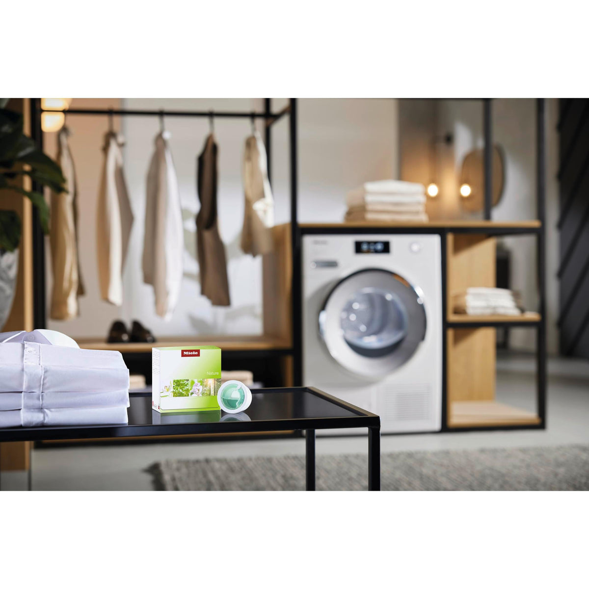 Miele Original FA N 151 L Nature Fragrance Flacon T1 Tumble Dryers with FragranceDos, Nature Scent, 0.4 oz for 50 Drying Cycles – 10813410
