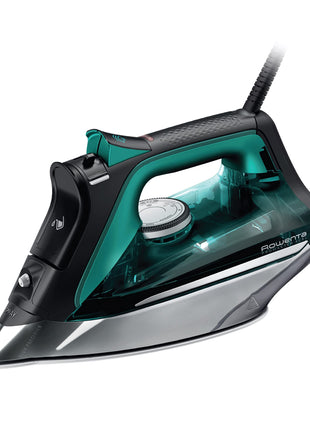 Rowenta Pro Master Stainless Steel Soleplate Steam Iron for Clothes, Anti-Drip Protection, 210 g/min, 400 Microsteam Holes, 1775 Watts Iron Steamer for Clothes, Powerful Steam DW8360