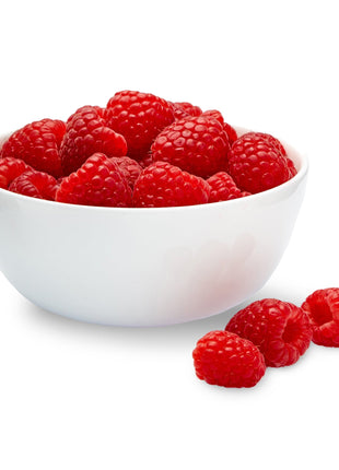 Organic Red Raspberries, 6 Oz