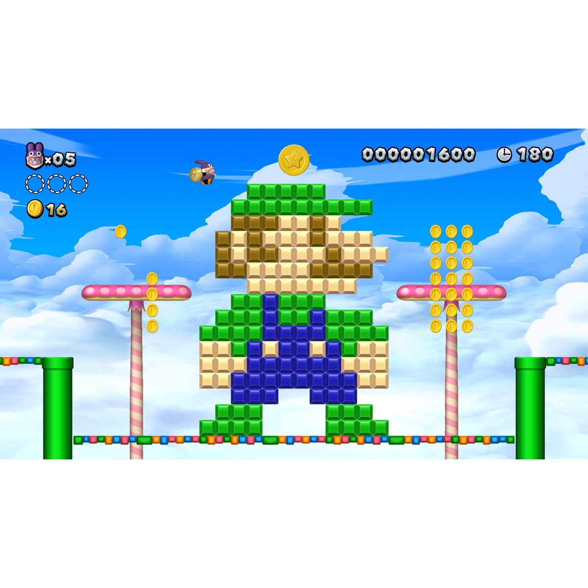 New Super Mario Bros. U Deluxe - US Version
