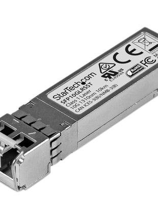 StarTech.com Cisco SFP-10G-LR-S Compatible SFP+ Module - 10GBASE-LR - 10GbE Single Mode Fiber SMF Optic Transceiver - 10GbE SFP+ LC 10km - 1310nm - DDM Cisco Firepower, ASR9000, C9300 (SFP10GLRSST)