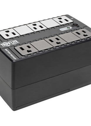 Tripp Lite UPS 350VA Battery Backup Uninterruptible Power Supply, 6 Outlets, Surge Protector, Compact Basic Standby for PC Computer Wi-fi Router & TV, 3-Year Warranty & $100,000 Insurance (BC350)