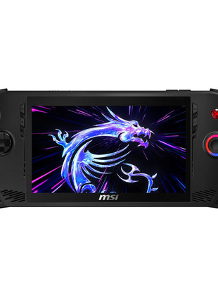 msi Claw PC Gaming Handheld: Intel Ultra 7-258V, 7" FHD 120Hz Display, 32GB LPDDR5, 512GB NVMe SSD, MicroSD Card Reader, Thunderbolt 4, Win 11 Home: Black 7 AI+ A2VM-001US