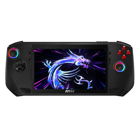 msi Claw PC Gaming Handheld: Intel Ultra 7-258V, 7" FHD 120Hz Display, 32GB LPDDR5, 512GB NVMe SSD, MicroSD Card Reader, Thunderbolt 4, Win 11 Home: Black 7 AI+ A2VM-001US