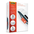 Fellowes 52015 Laminating Pouches,ID Size,5Mil,2-5/8-Inch x3-3/8-Inch,100/PK,CL