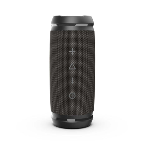 Morpheus 360 Bluetooth Speakers, Built-in Microphone, 12W Loud, Deep Bass, Outdoor Speakers Bluetooth, 10 Hour Play Time, 360 Surround Sound, IPX6 Water Resistant - BT5850BLK