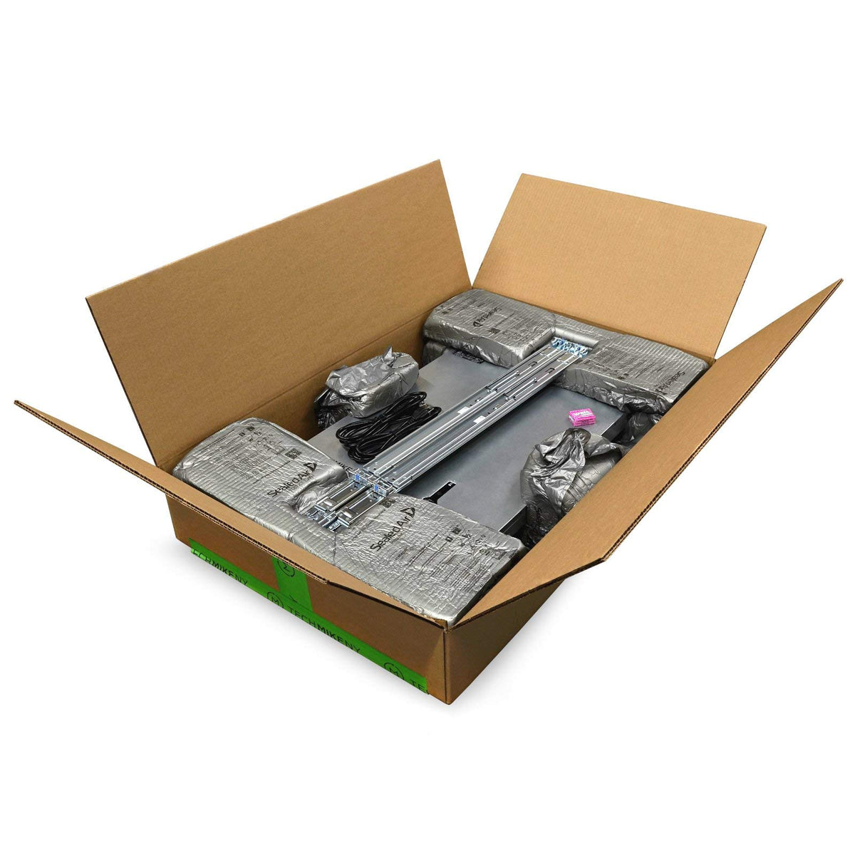 Dell PowerEdge R640 Server 2.40Ghz 40-Core 128GB RAM 2X 1.92TB SSD 6X 1.8TB (Renewed)