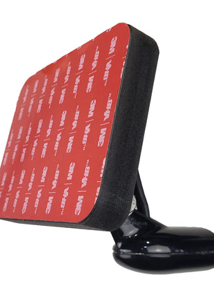 SEAWORTHY INNOVATIONS Stern Pad - Standard Size - Black - Screwless Transducer/Acc. Mounting Kit (not for Large 3D Scan Transducers)