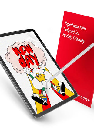 2 Pack Paperfeel Screen Protector for iPad A16 11/10th & Air 11 Inch | M4/M3/M2 11/10.9 Inch, Matte PET Film for Drawing, Anti-Glare, Compatible with Apple Pencil, Touch Sensitivity, Case Friendly