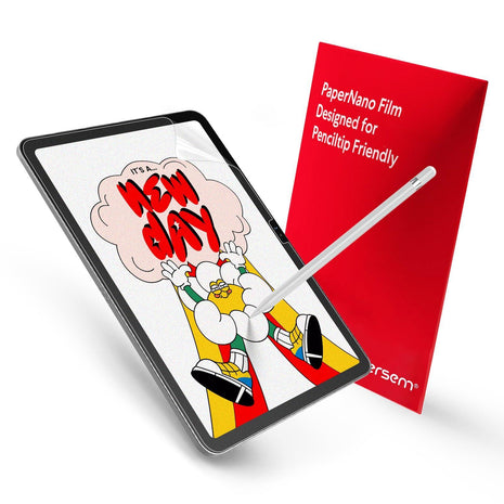 2 Pack Paperfeel Screen Protector for iPad A16 11/10th & Air 11 Inch | M4/M3/M2 11/10.9 Inch, Matte PET Film for Drawing, Anti-Glare, Compatible with Apple Pencil, Touch Sensitivity, Case Friendly