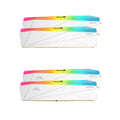 V-Color DDR5 SCC KIT 2+2 Manta XFinity 48GB(24GBx2) 8000MHz with RGB Filler kit CL38 1.4V SK Hynix IC RGB Gaming Desktop Upgrade RAM Memory Module - White (TMXFL2480838WW-DW)