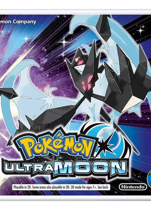 Pokémon Ultra Moon - Nintendo 3DS