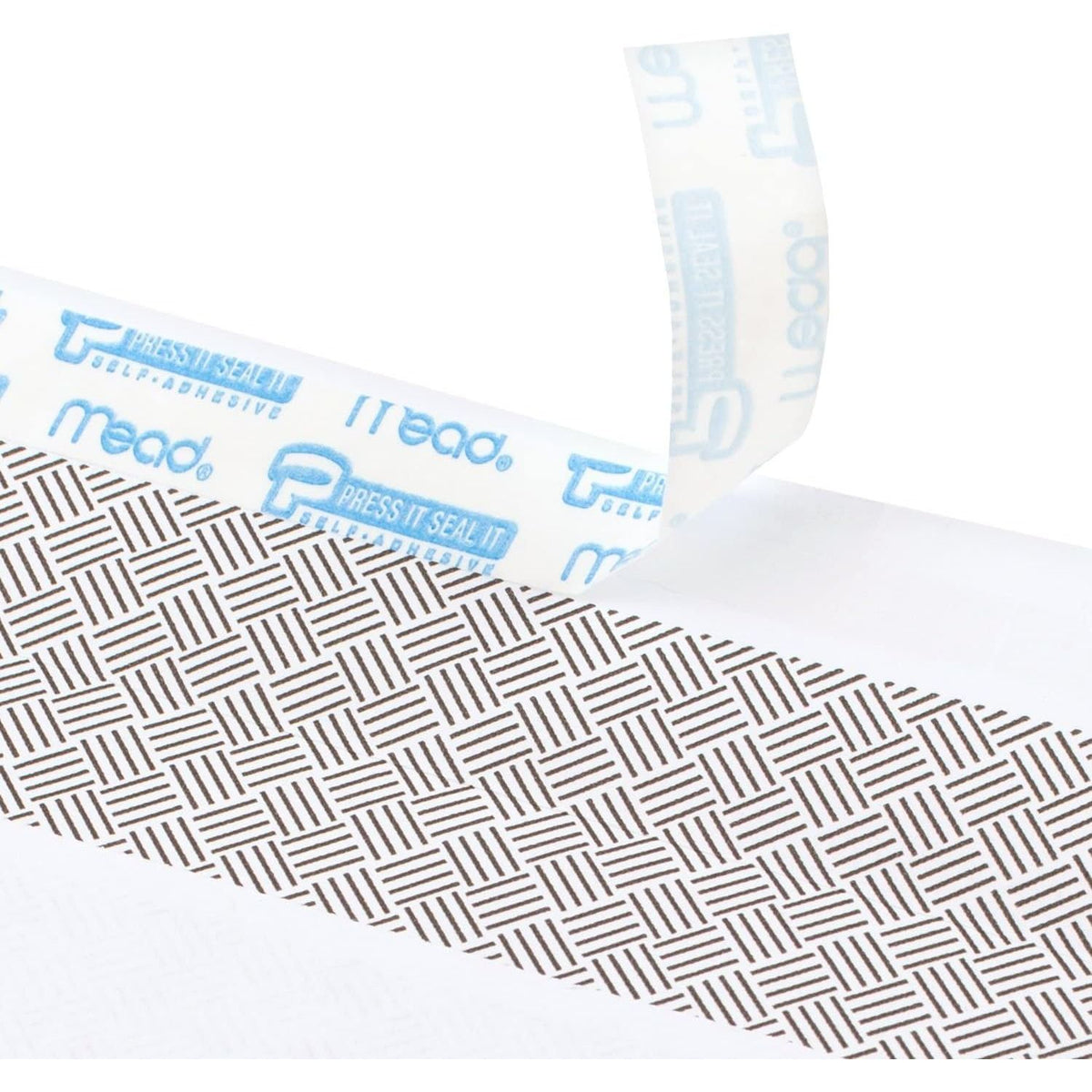 Mead #10 Security Business Envelopes Letter Size 4-1/8" x 9-1/2" – Peel and Seal, Privacy Lined, No-Window, Press-It Seal-It Self-Adhesive for Home & Office Mailing, 45 Count (75026)