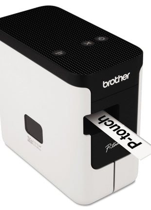 Brother P-Touch PC Connectable Label Maker (PT-P700),White