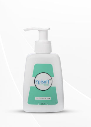 Episoft Cleansing Lotion for Sensitive & Dry Skin I Gentle Cleanser removes Excess oil 125ml (Pack of 2)